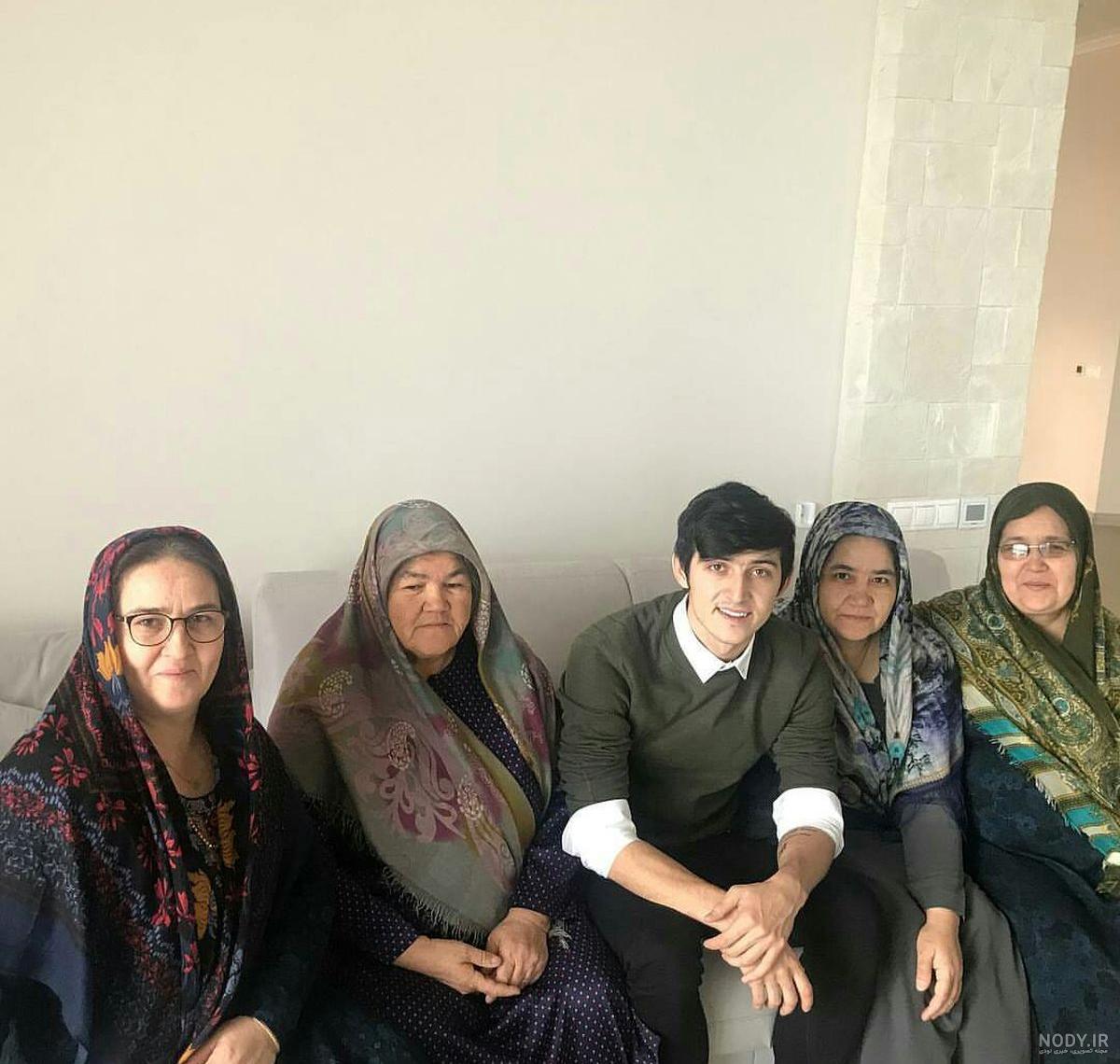 عکس یکی از دختران سردار آزمون لو رفت / این بچه از مادر ایرانی است یا  روسیه‌ای؟!+عکس