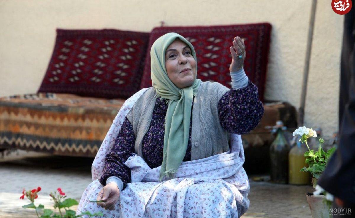 عکس/چهره «محبوبه مادر شهریار» سریال کیمیا در ۵۳ سالگی