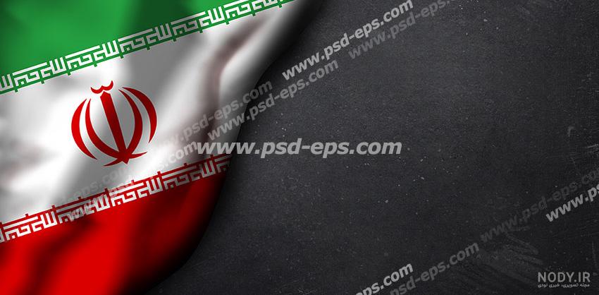 قاب عکس آتشی بکگراند مشکی - ایران طرح
