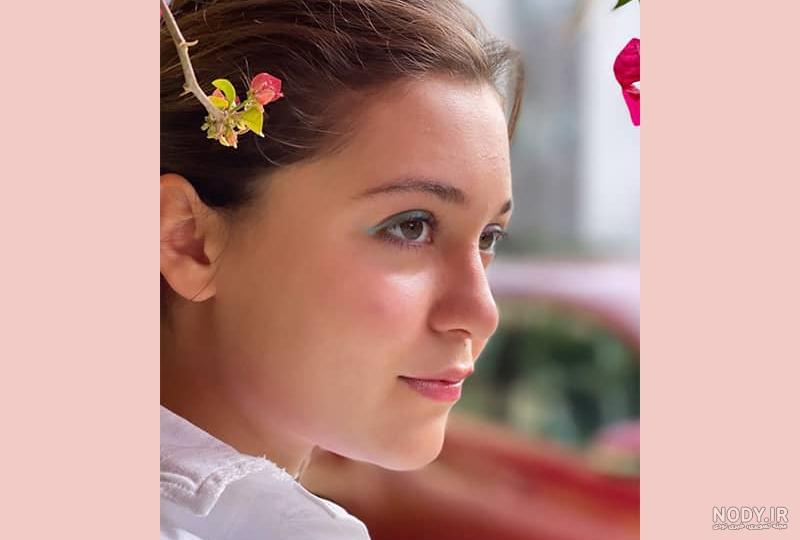 ماجرای عکس کیمیا حسینی بدون آرایش + بیوگرافی کیمیا حسینی ۲۱ اُمین زن زیبای  دنیا