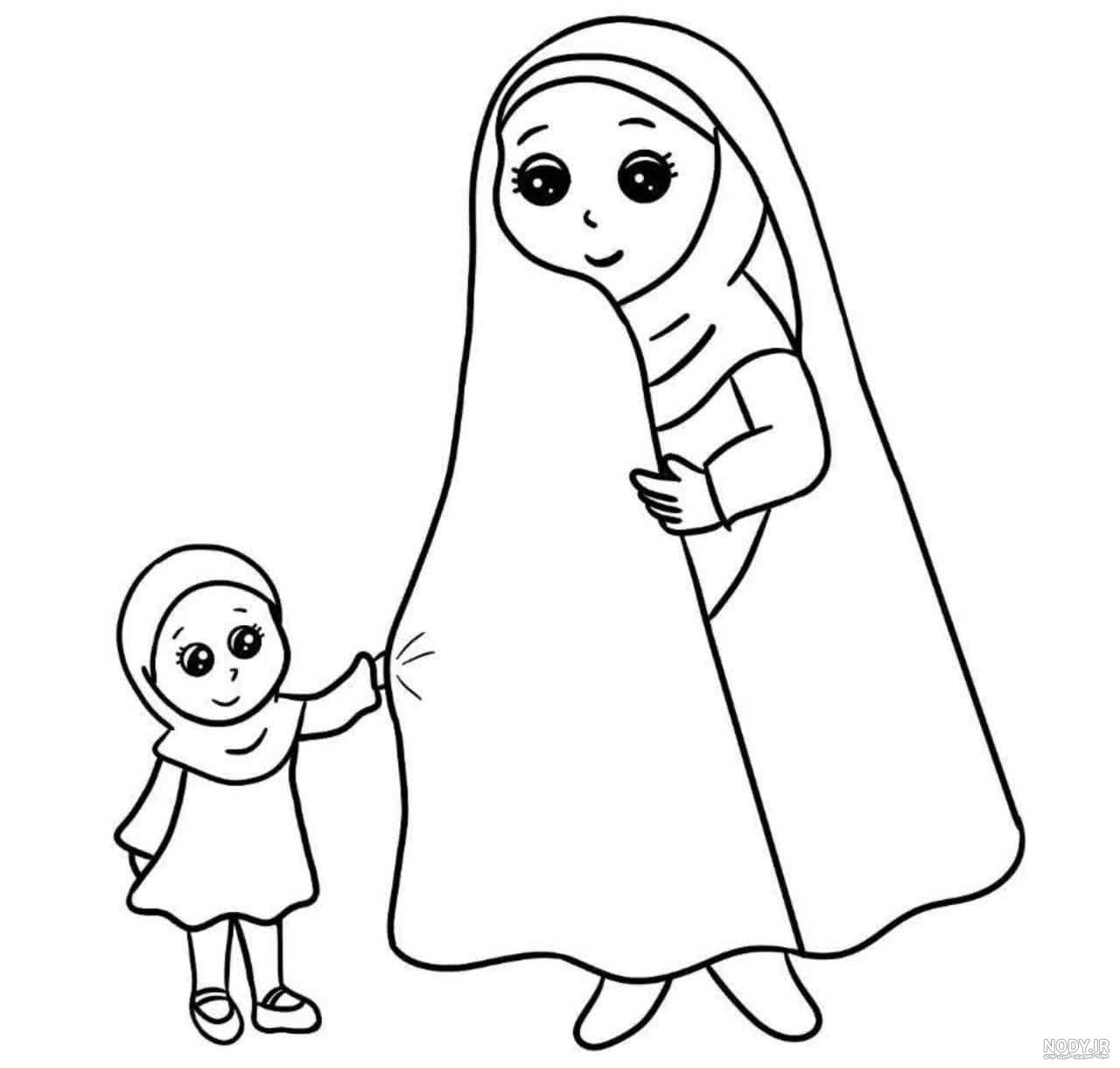 مادر و فرزند‎