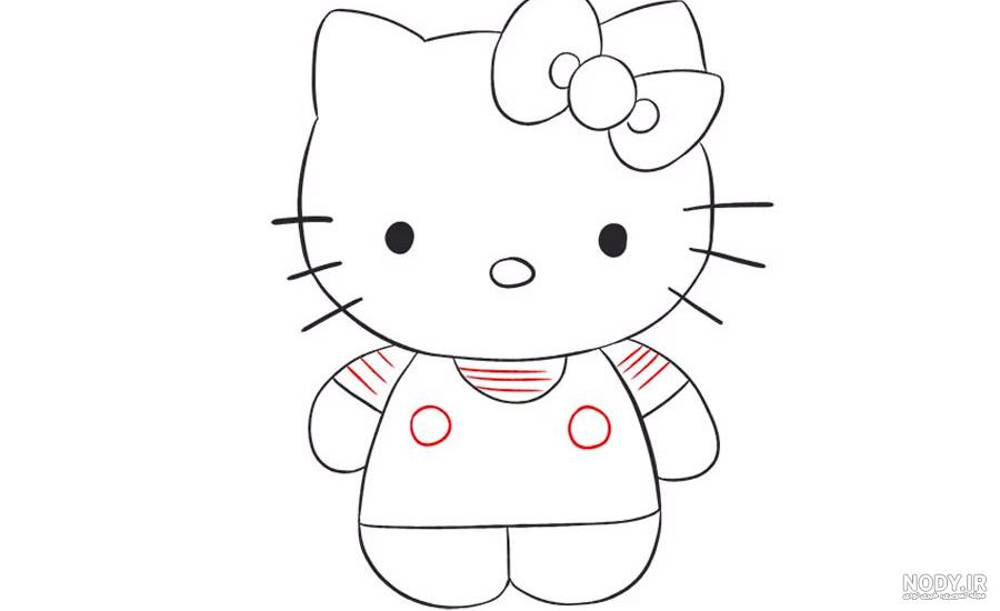 مجموعه 5 عددی دفتر مشق و نقاشی کیتی - بازاروما مجموعه 5 عددی دفتر مشق و نقاشی کیتی - بازاروما
