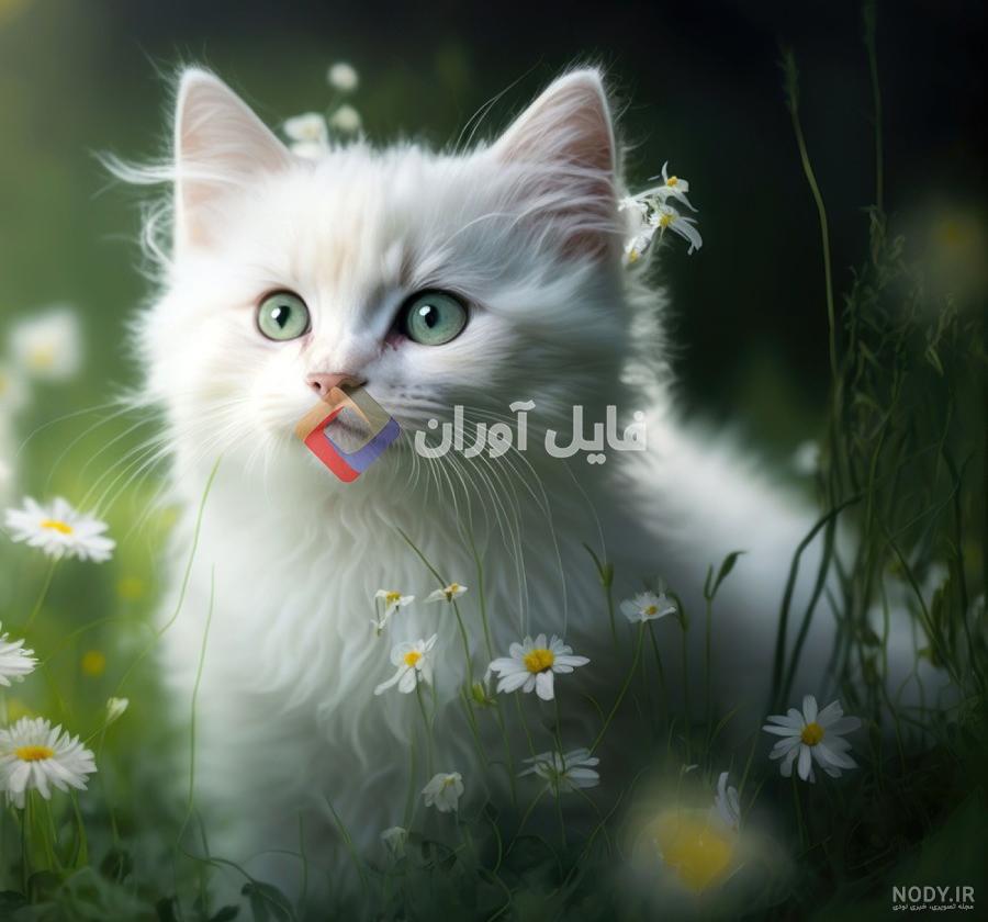 مجموعه عکس گربه ناز برای پروفایل و بک گراند گوشی - ستاره