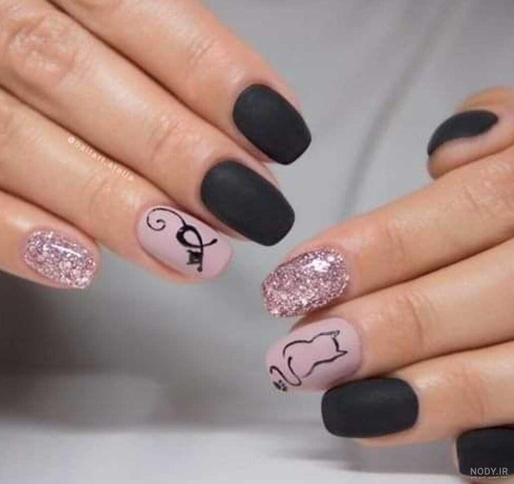 مدل طراحی ناخن گربه + طراحی ناخن فانتزی جدید مدل طراحی ناخن گربه + طراحی ناخن فانتزی جدید