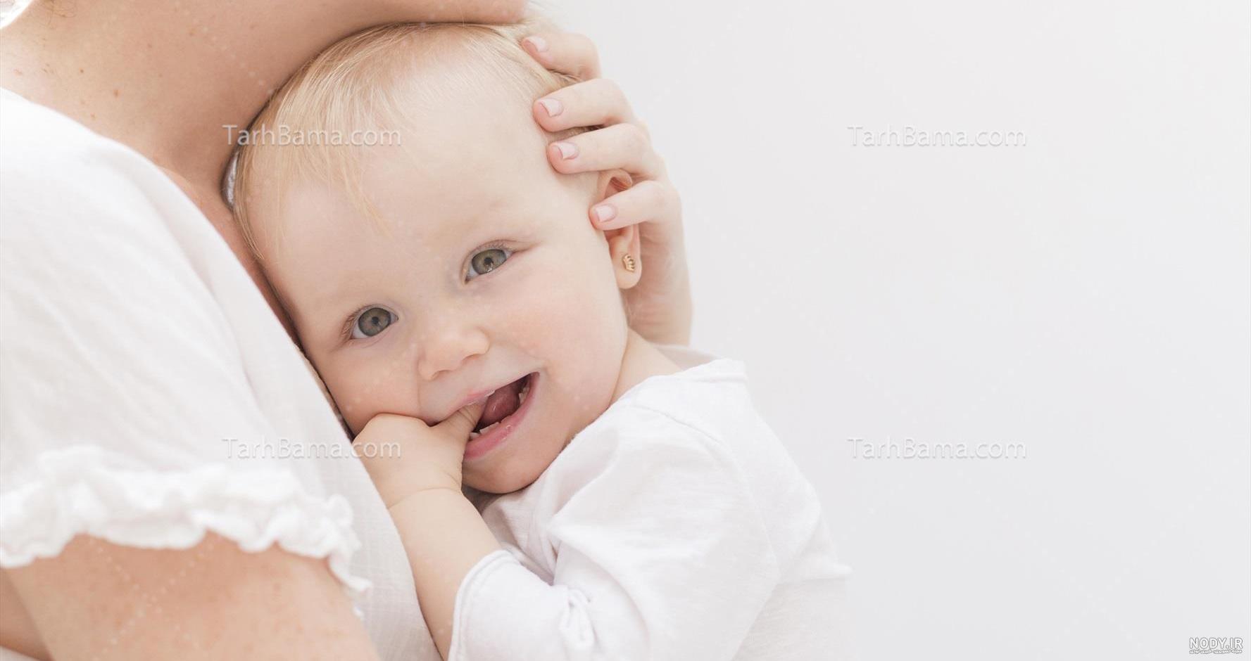 مدل عکس مادر با نوزاد مدل عکس مادر با نوزاد