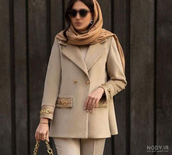 مدل پالتو زنانه رنگ مشکی مدل پالتو زنانه رنگ مشکی