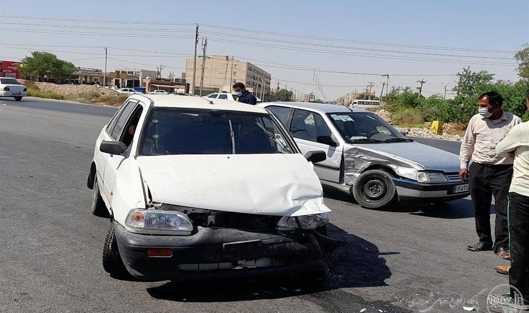 مشخصات ، قیمت و خرید خودرو تصادفی پرايد 111 مدل 96 | تصادفی کیش‌بافان