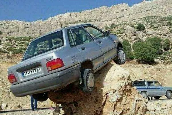 مشخصات ، قیمت و خرید خودرو تصادفی پرايد 111 مدل 96 | تصادفی کیش‌بافان