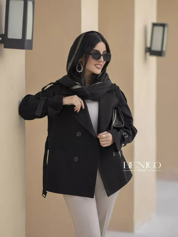 مشخصات، قیمت و خرید پالتو زنانه 1401 (مشکی و کرم) - قیمت انواع پالتو زنانه در فروشگاه آراز کد 181289 | راشین کالا مشخصات، قیمت و خرید پالتو زنانه 1401 (مشکی و کرم) - قیمت انواع پالتو زنانه در فروشگاه آراز کد 181289 | راشین کالا