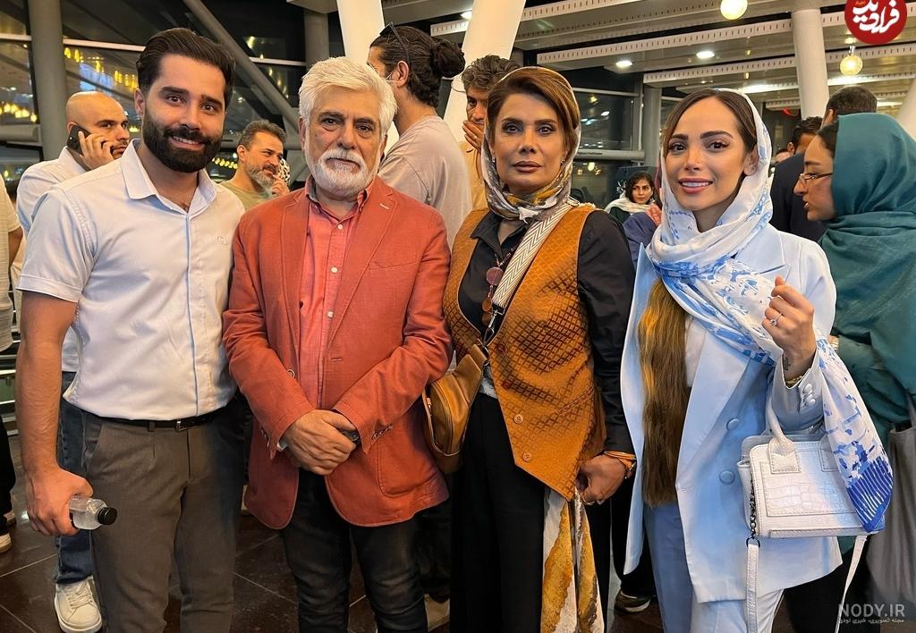 مهراوه شریفی نیا بازیگر نقش کیمیا با پدر و مادر واقعی اش/ تصاویر مهراوه شریفی نیا بازیگر نقش کیمیا با پدر و مادر واقعی اش/ تصاویر