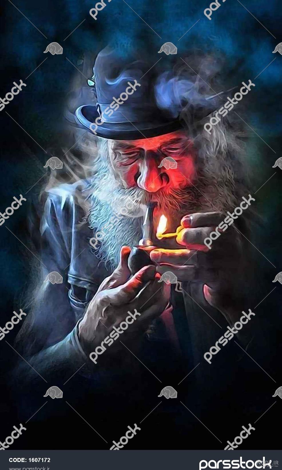نمونه کار سیاه قلم