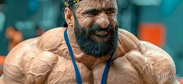 هادی چوپان و دخترش با استایل متفاوت تمام افتخاراتش را به رخ کشید+تصاویر