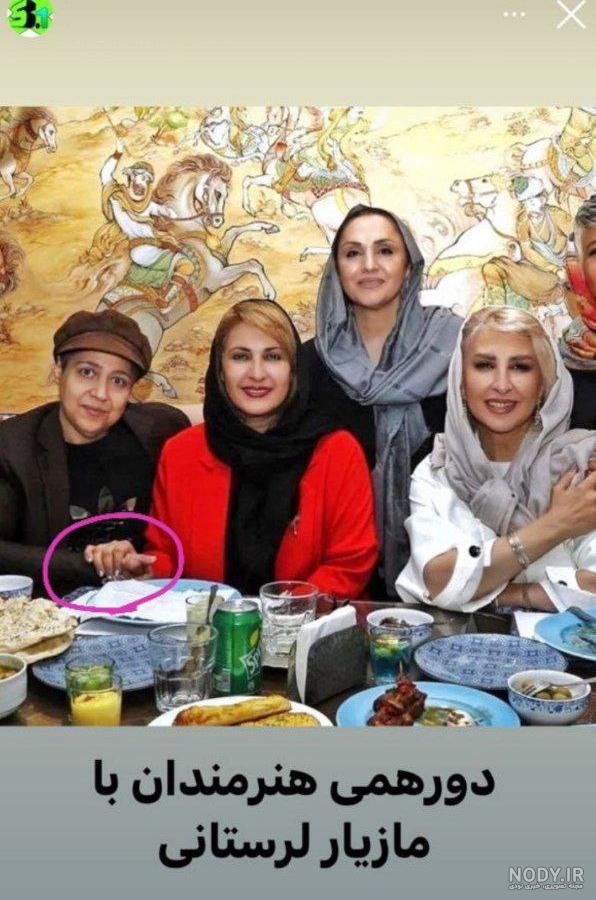 وقتی قد مازیار (شهره) لرستانی از همکارای مرد کوتاه تره؛ تغییر خفنش تو صدا و تصویر! وقتی قد مازیار (شهره) لرستانی از همکارای مرد کوتاه تره؛ تغییر خفنش تو صدا و تصویر!