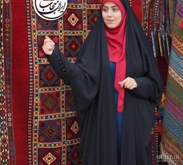 چادر مشکی در تابستان | حجاب | فروشگاه حجاب آسنات ارائه دهنده انواع چادر
