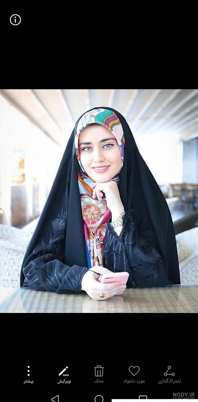 چادر مشکی مدل دانشجویی مچ دار - خرید اینترنتی چادر چادر مشکی مدل دانشجویی مچ دار - خرید اینترنتی چادر