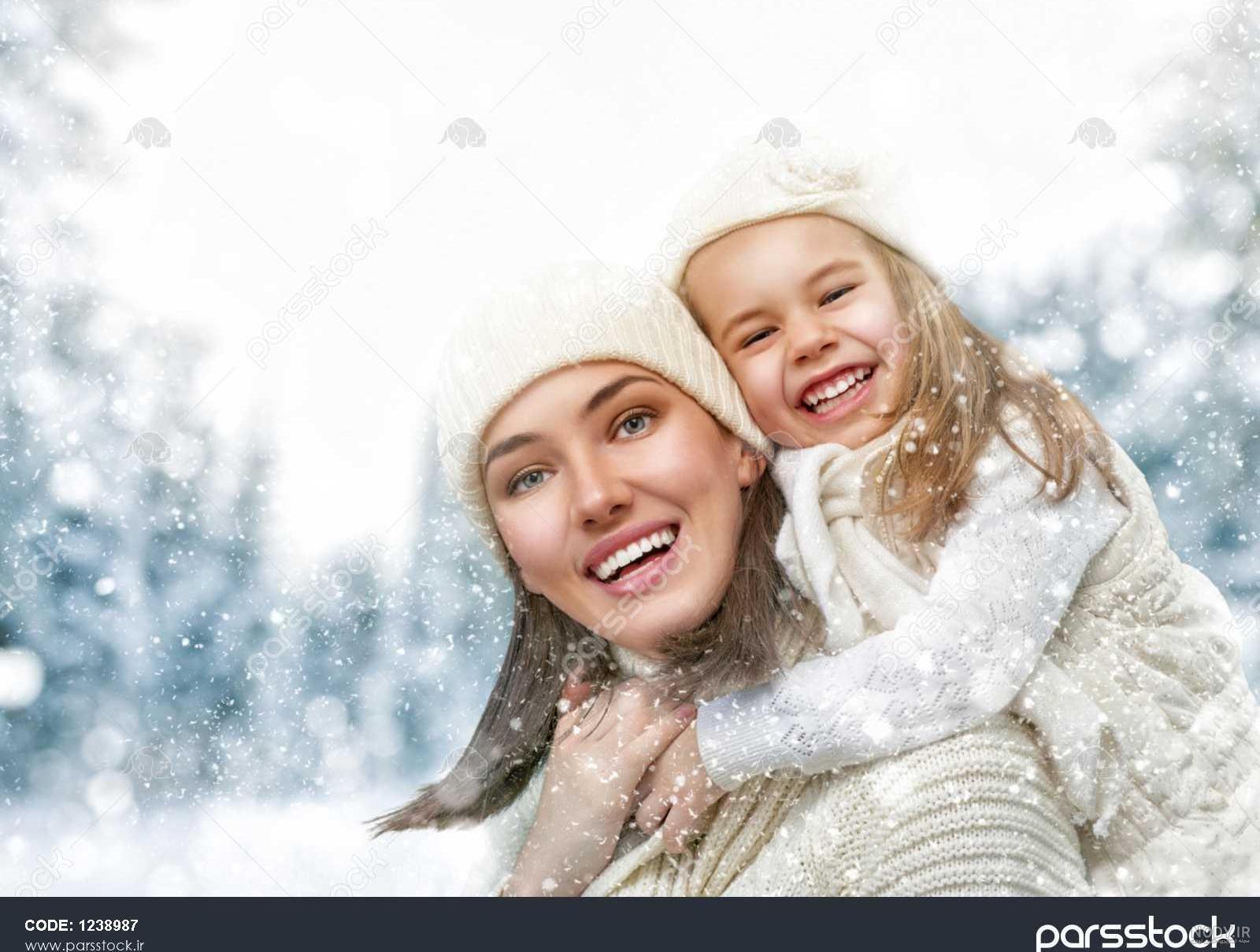 ژست عکس دختر و مادر ❤️ [ بهترین تصاویر ]
