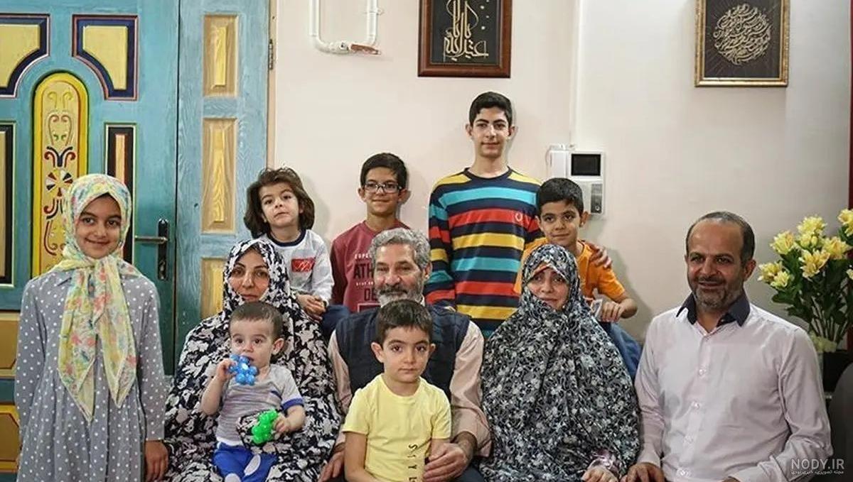 ژست عکس مادر و نوزاد - آلبوم عکس عروسی