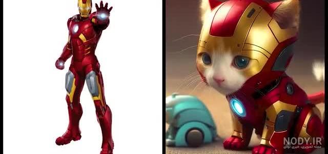 کارتون تام گربه اَبَرقهرمان سخنگو - قسمت 14 - Talking Tom Heroes - برنامه کودک کارتون تام گربه اَبَرقهرمان سخنگو - قسمت 14 - Talking Tom Heroes - برنامه کودک