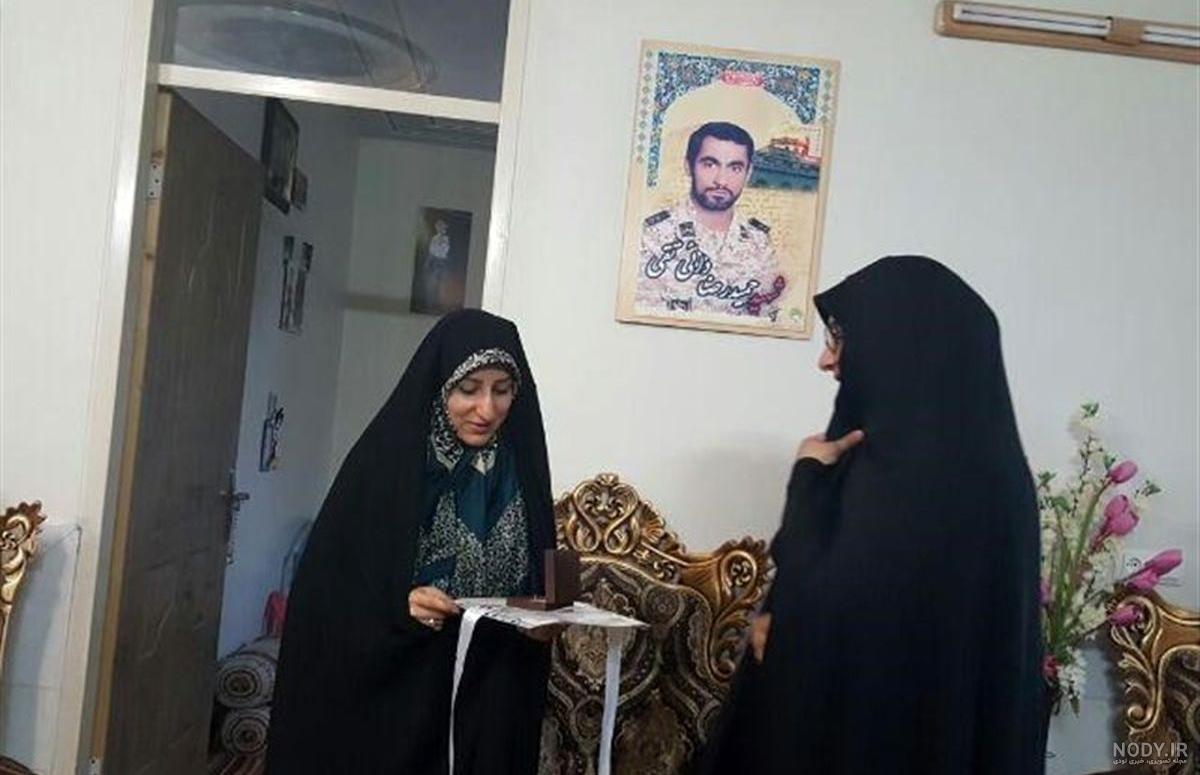 کاش همه کارهامون متل خانواده شهدا رو خط اسلام حقیقی بود. - عکس ویسگون