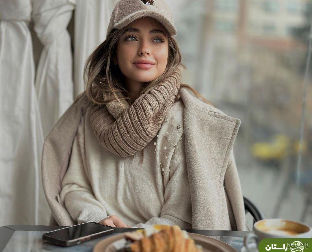 کیمیا حسینی درآمد اصلی کیمیا حسینی مدل زیبای ایرانی + عکس