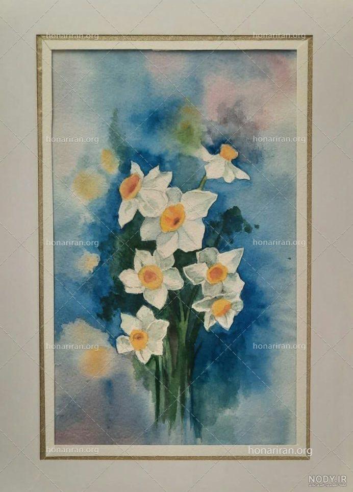 گل نرگس 🌼