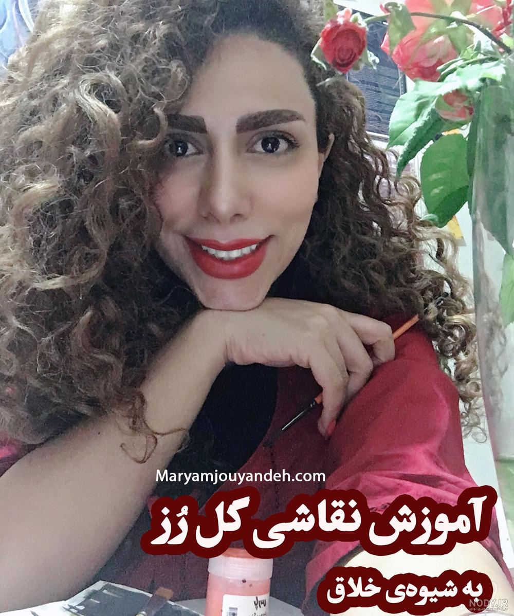 ۳۰ عکس نقاشی گل ساده و زیبا از جدیدترین و آسان ترین طرح ها ۲۰۲۳