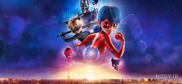 عکس گربه مشکی فانتزی