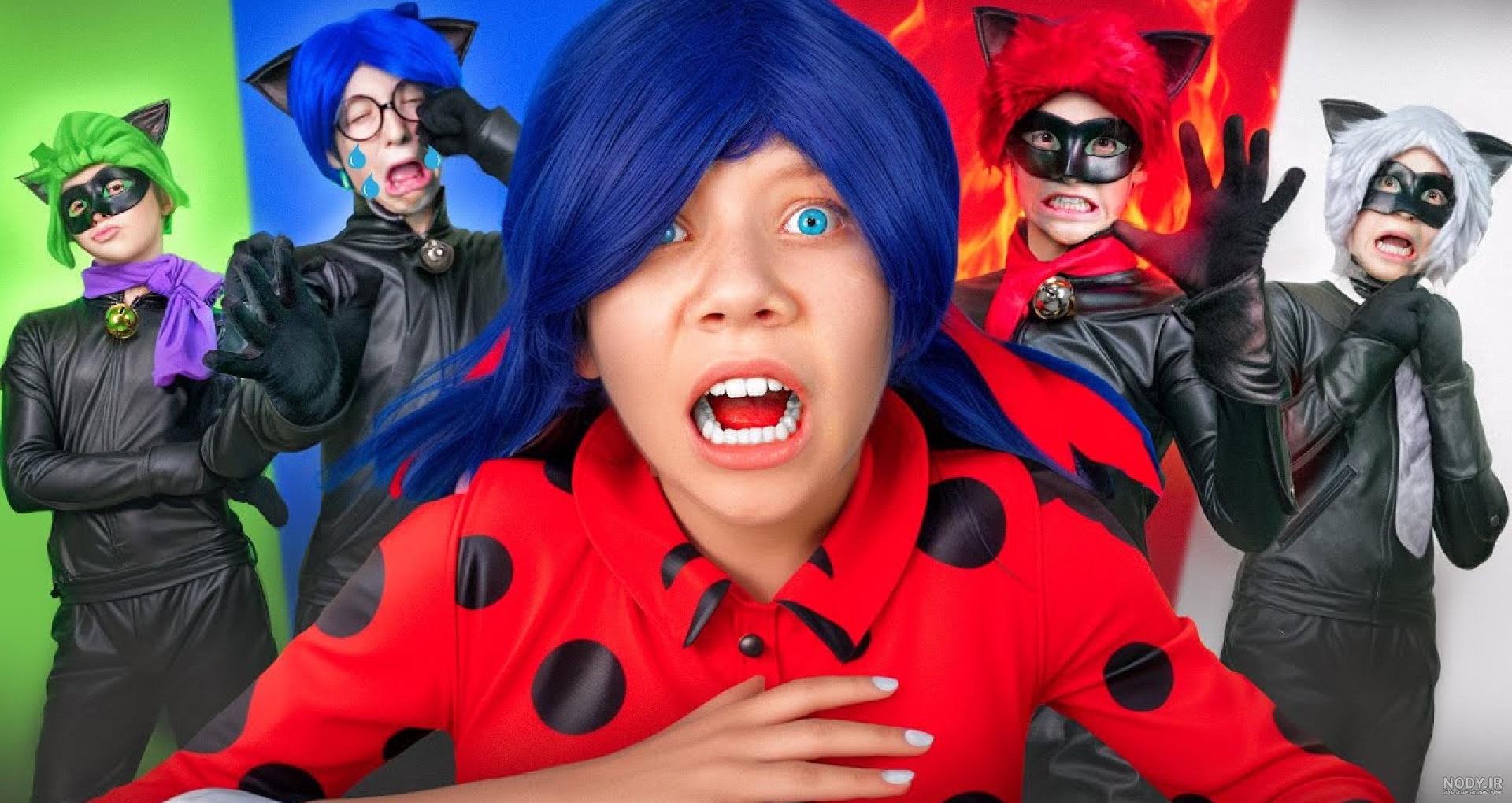 عکس گربه مشکی فانتزی