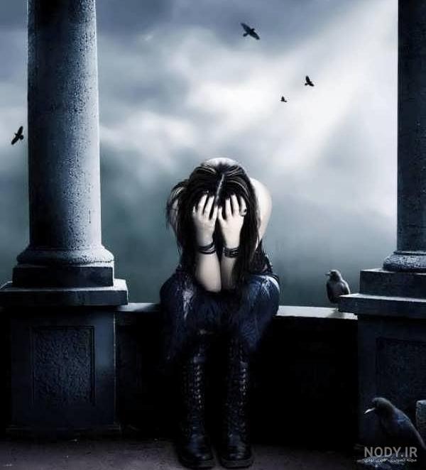 عکس خفن عکس پروفایل کارتونی خفن غمگین