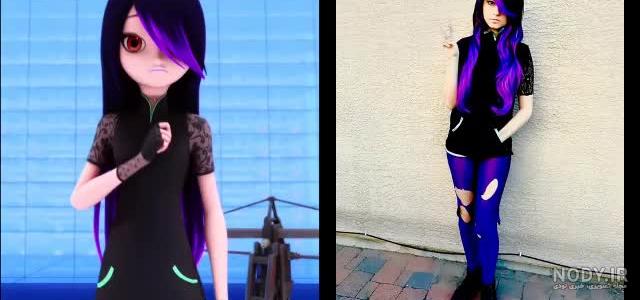 عکس گربه مشکی فانتزی