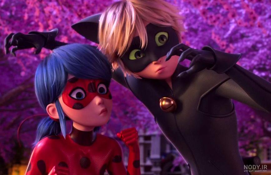 عکس گربه مشکی فانتزی