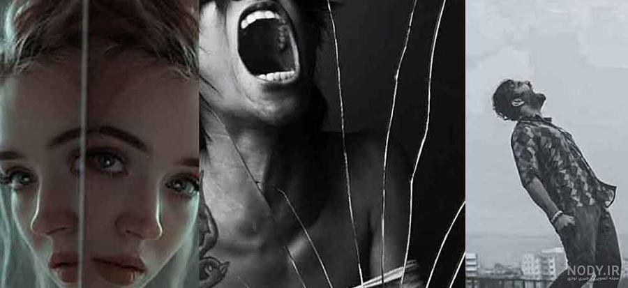 عکس خفن عکس پروفایل کارتونی خفن غمگین