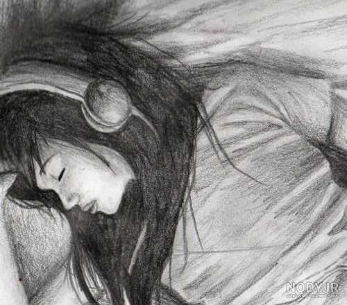 عکس خفن عکس پروفایل کارتونی خفن غمگین