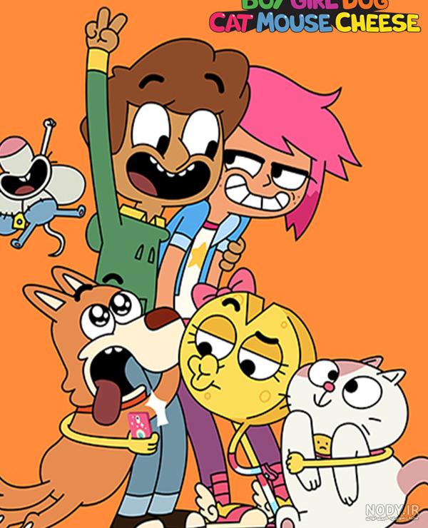 انیمیشن گربه سگ دوبله فارسی CatDog | تماشا و دانلود-دیجیتون