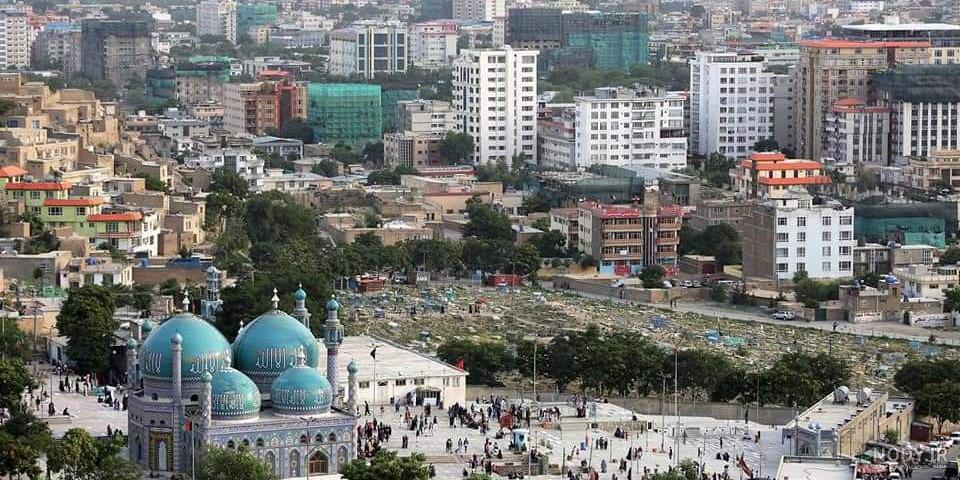 اینم نمایی دیگر از شهر کابل زیبا چهره ای که کمتر جهانیان - عکس ویسگون