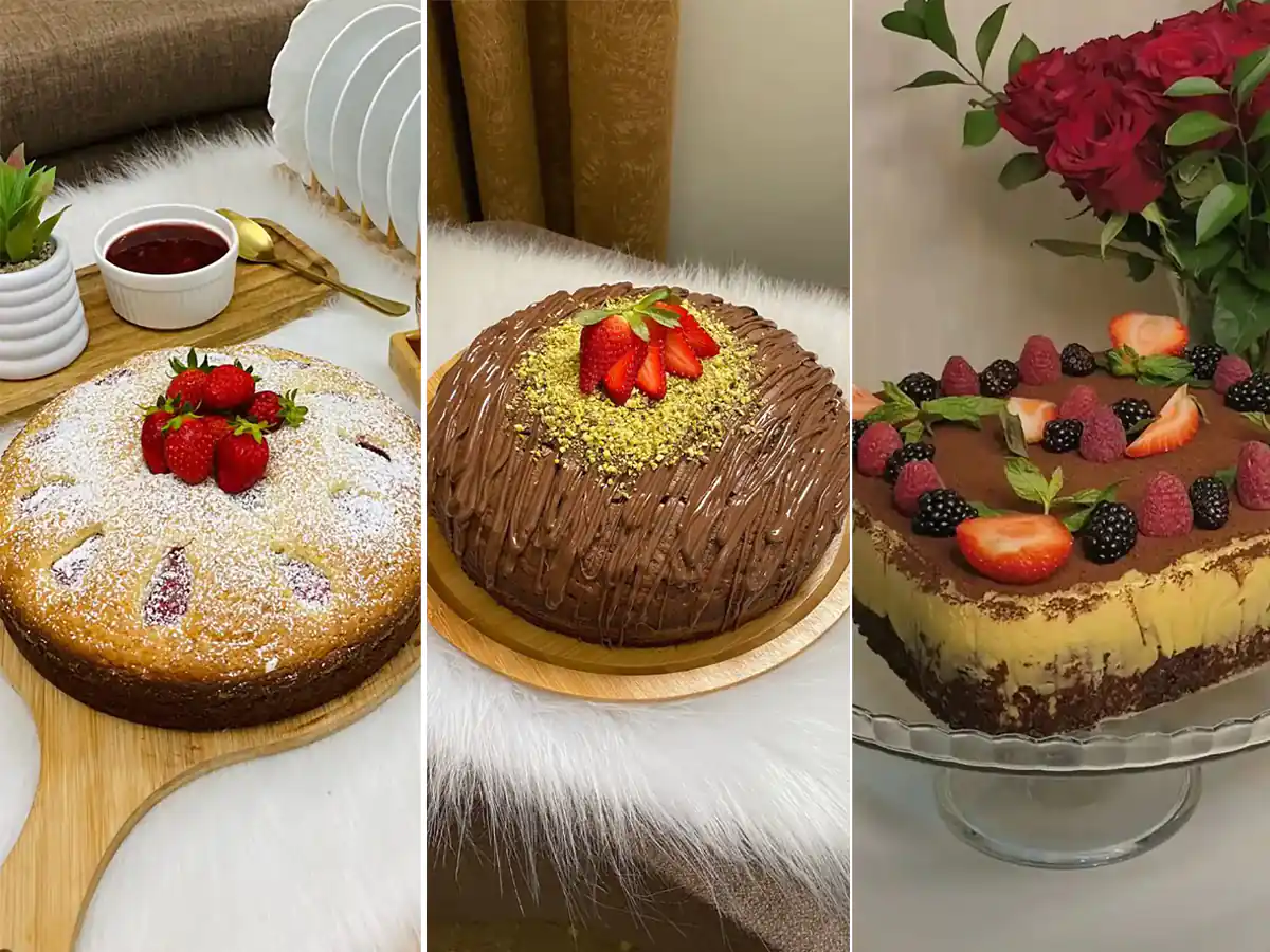 تزیین کیک تولد خانگی 1401 با وسایل ساده که در منزل هر کدبانویی میباشد! تزیین کیک تولد خانگی 1401 با وسایل ساده که در منزل هر کدبانویی میباشد!