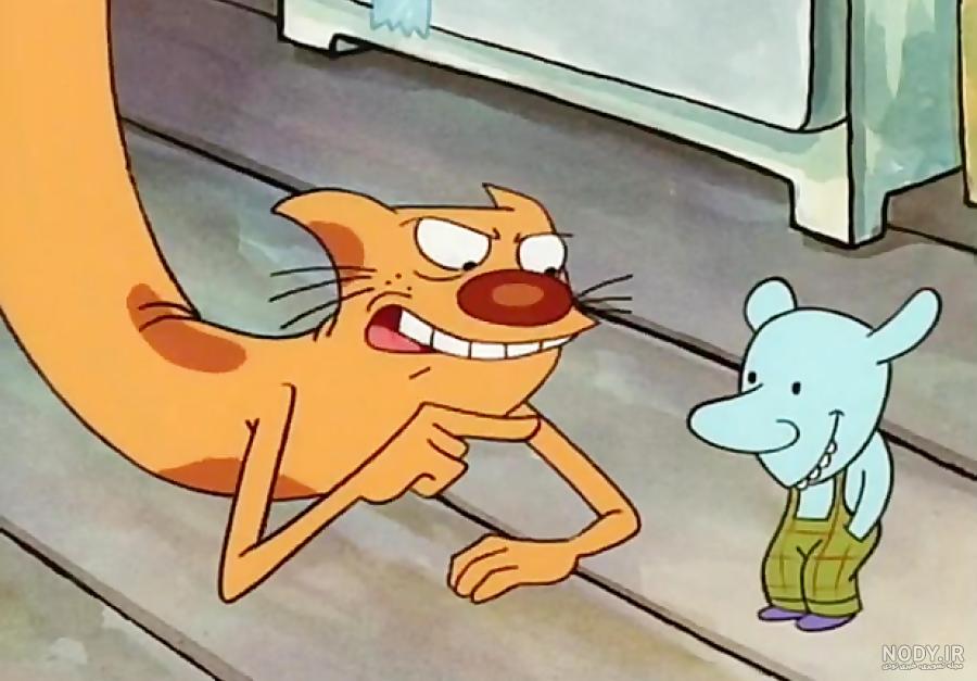 دانلود کارتون CatDog - گربه سگ - فصل دوم بصورت کامل ( 23 قسمت )