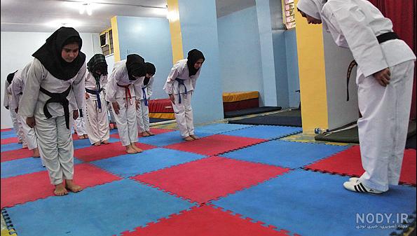 دختر تکواندو کار 3 ساله دختر تکواندو کار 3 ساله