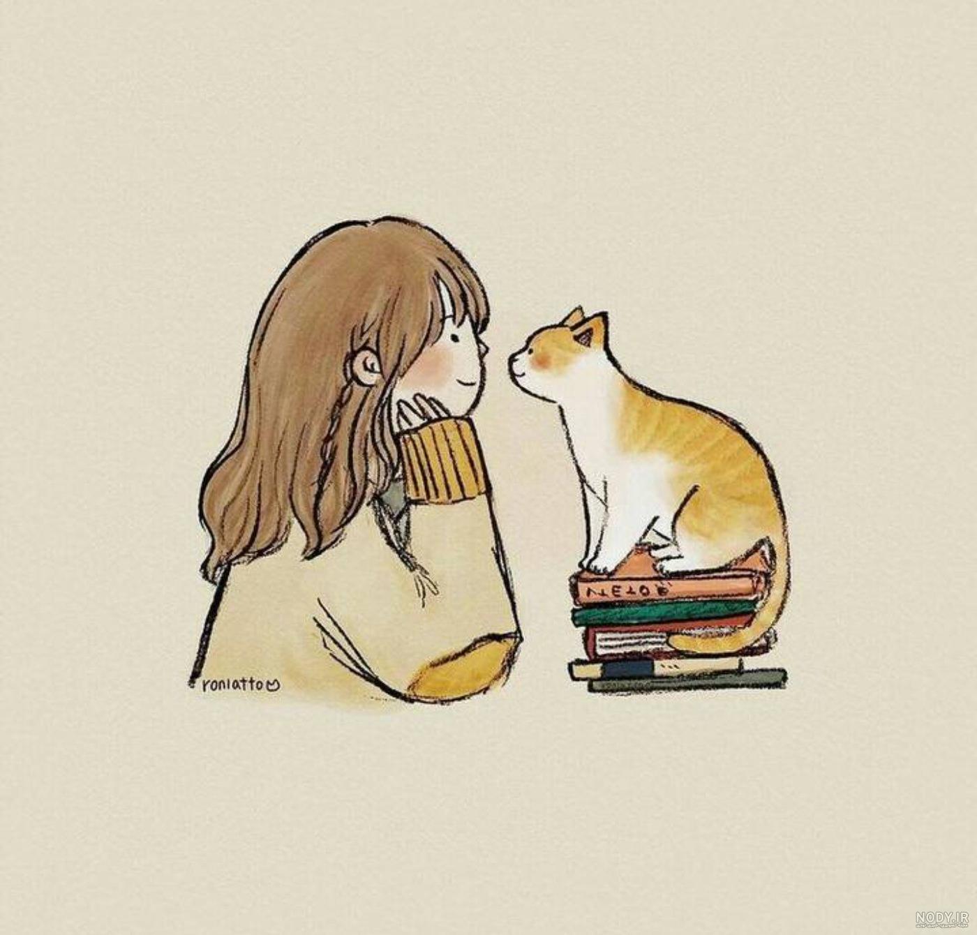 دخترای انیمه ای کیوت❤ - تستچی