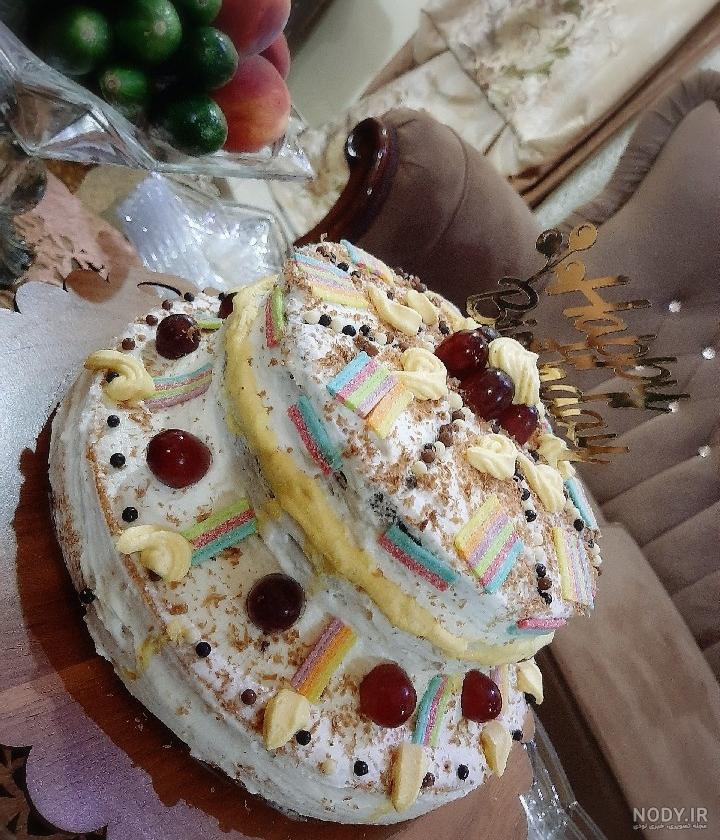 طرز تهیه کیک خامه ای خانگی خوشمزه و خوش طعم مرحله به مرحله طرز تهیه کیک خامه ای خانگی خوشمزه و خوش طعم مرحله به مرحله
