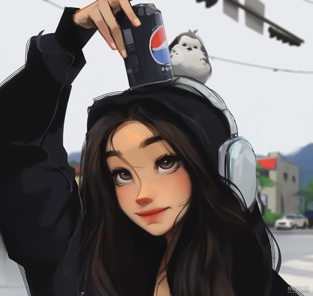 عکس دختر زیبای فانتزی برای پروفایل ❤️ [ بهترین تصاویر ]