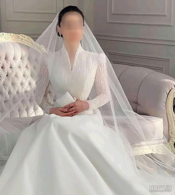 عکس لباس عروس با تور عکس لباس عروس با تور