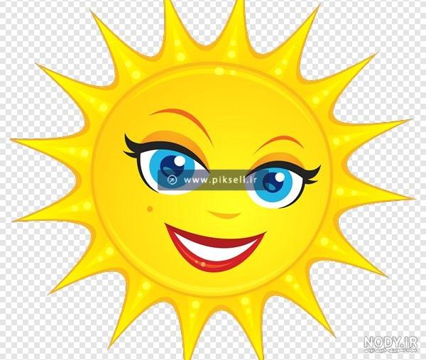 عکس کارتونی از خورشید عکس کارتونی از خورشید