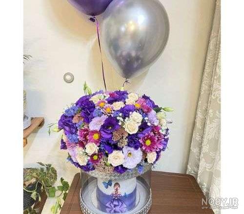 عکس کیک بادکنکی