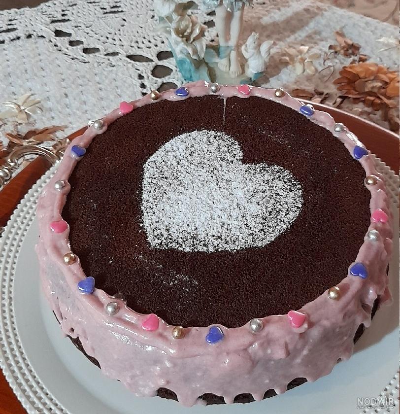 عکس کیک خانگی برای روز دختر