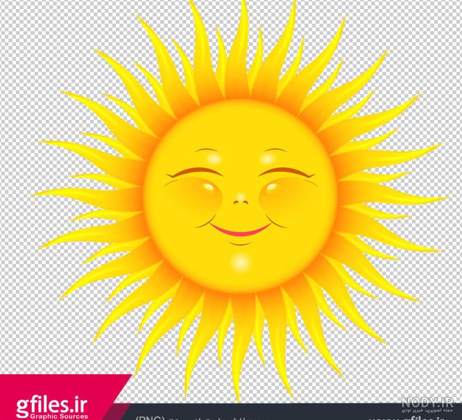 فوتیج کارتونی خورشید فوتیج کارتونی خورشید