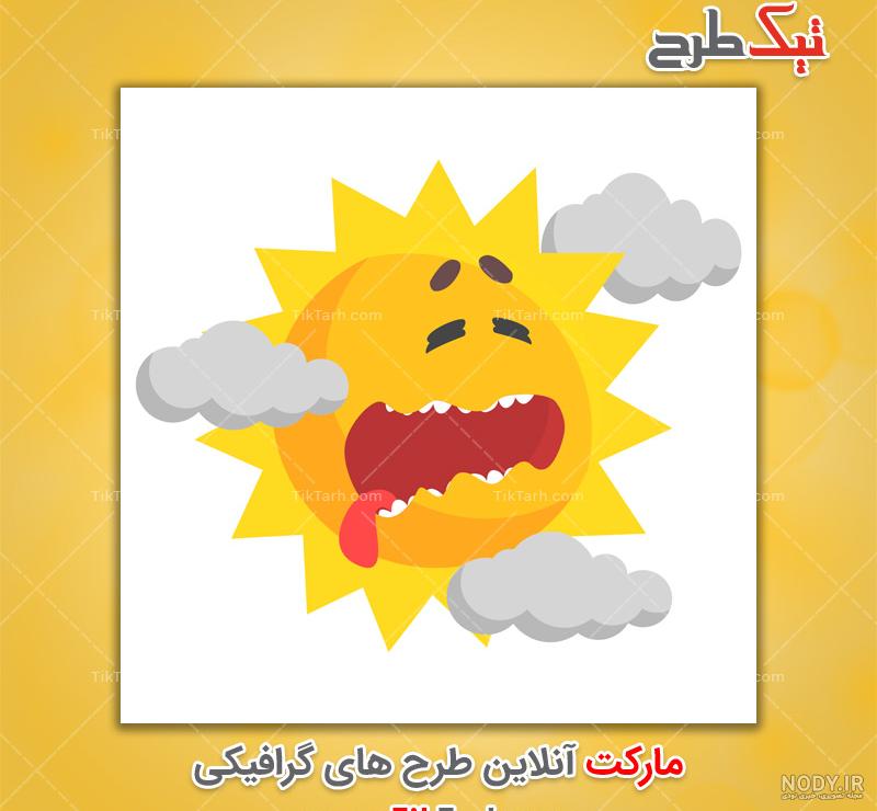 مجموعه وکتور خورشید کارتونی - دیجیت باکس - DigitBox مجموعه وکتور خورشید کارتونی - دیجیت باکس - DigitBox