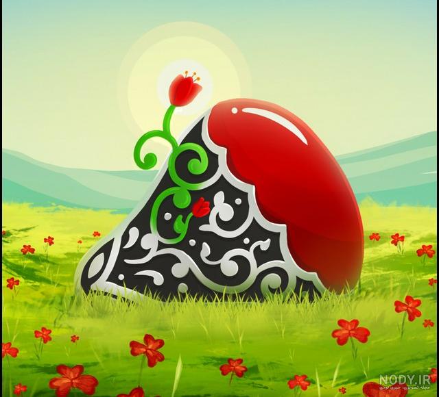 نقاشی ساده حاج قاسم سلیمانی ❤️ [ بهترین تصاویر ]