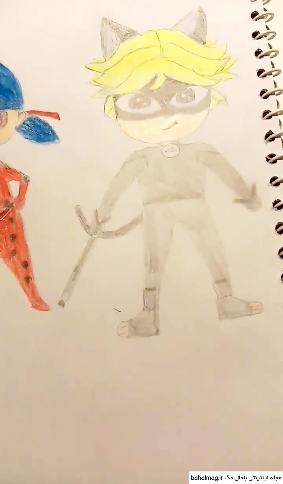 نقاشی گربه آسان و زیبا | آموزش کشیدن نقاشی پیشی به سبک انیمه نقاشی گربه آسان و زیبا | آموزش کشیدن نقاشی پیشی به سبک انیمه