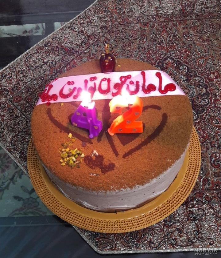 کیک خانگی هنر‎ | ‎یه کیک کهکشانی داریم اینبار برای مادر عزیز عاطفه جان 🌹  @atefehmasoumi1399 مرسی عزیزم که همیشه همراه ما هستین 😍🥰😍🥰 . . .  @tabriz_honar_cake...‎ | Instagram